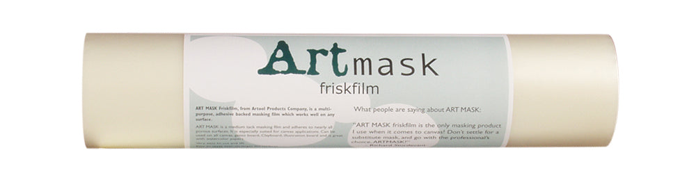 Iwata F201 Artool Art Mask, 18"x10yds Roll