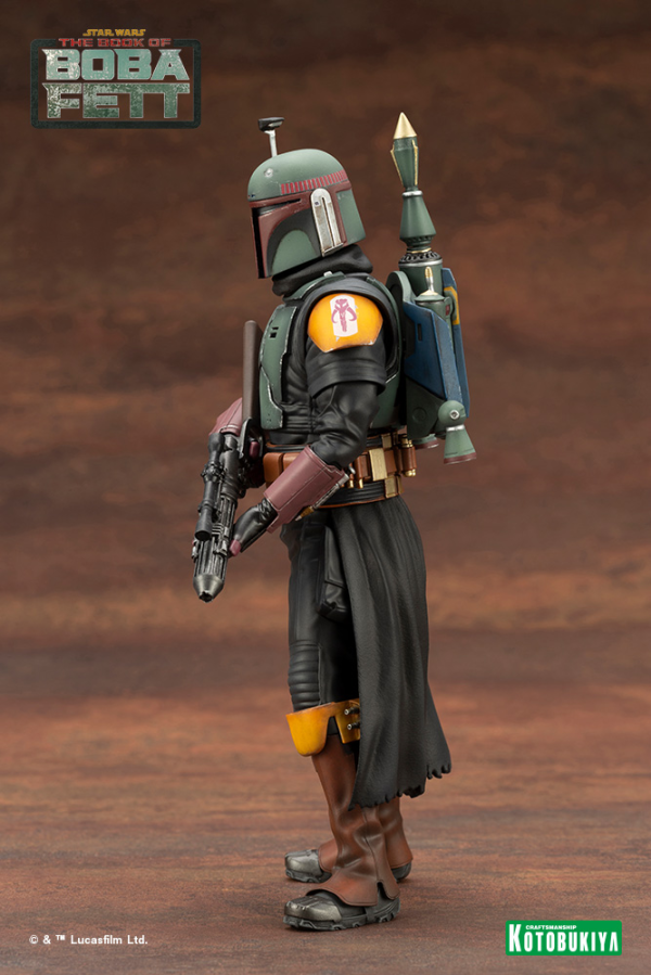 Kotobukiya: The Book of Boba Fett ARTFX+ BOBA FETT - Star Wars - 1/10 Scale Pre-Painted Figure