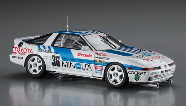 Hasegawa [HC42] 1:24 Minolta Supra Turbo A70 1988 Inter Tec