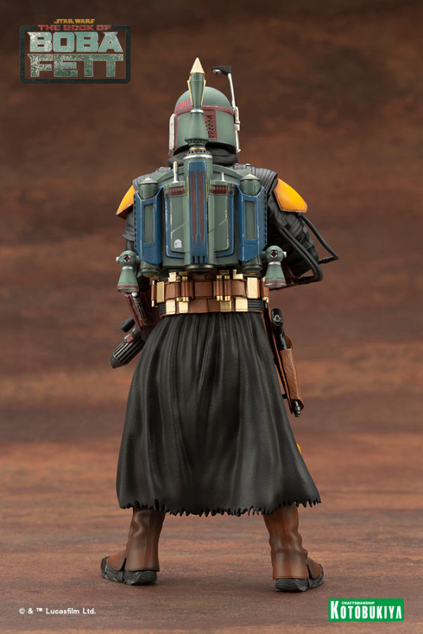 Kotobukiya: The Book of Boba Fett ARTFX+ BOBA FETT - Star Wars - 1/10 Scale Pre-Painted Figure