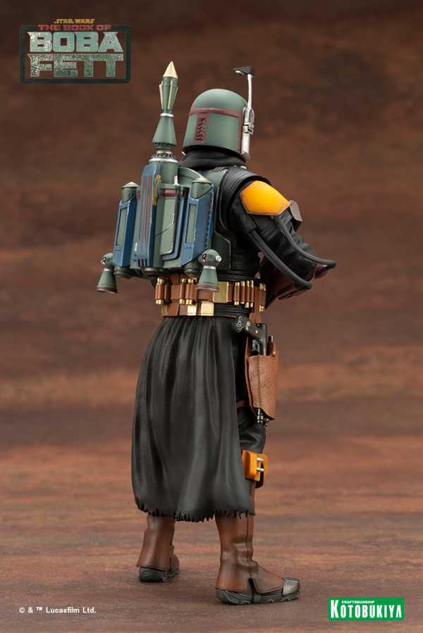 Kotobukiya: The Book of Boba Fett ARTFX+ BOBA FETT - Star Wars - 1/10 Scale Pre-Painted Figure