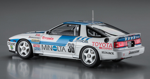 Hasegawa [HC42] 1:24 Minolta Supra Turbo A70 1988 Inter Tec