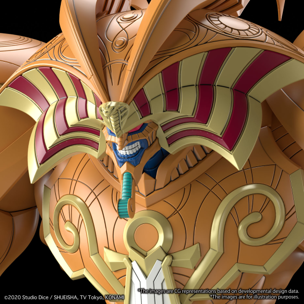 Bandai Figure Rise: Standard Amplified The Legendary Exodia Incarnate (Yu-Gi-Oh!)