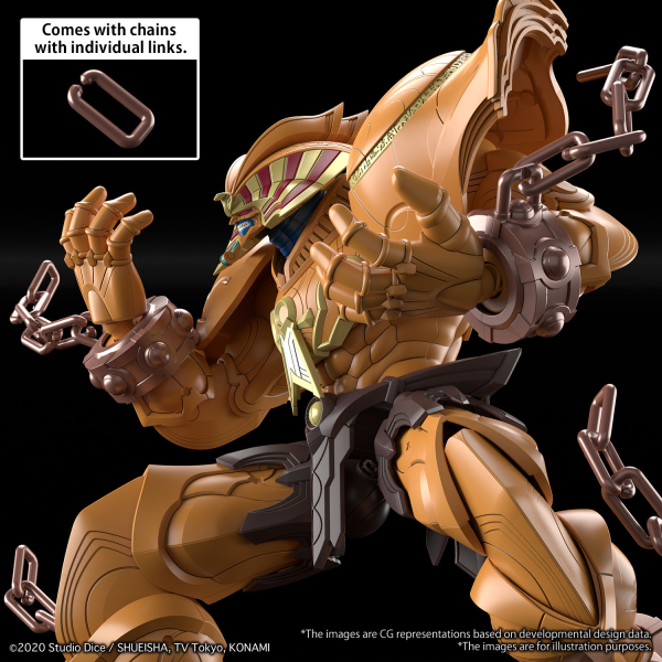 Bandai Figure Rise: Standard Amplified The Legendary Exodia Incarnate (Yu-Gi-Oh!)