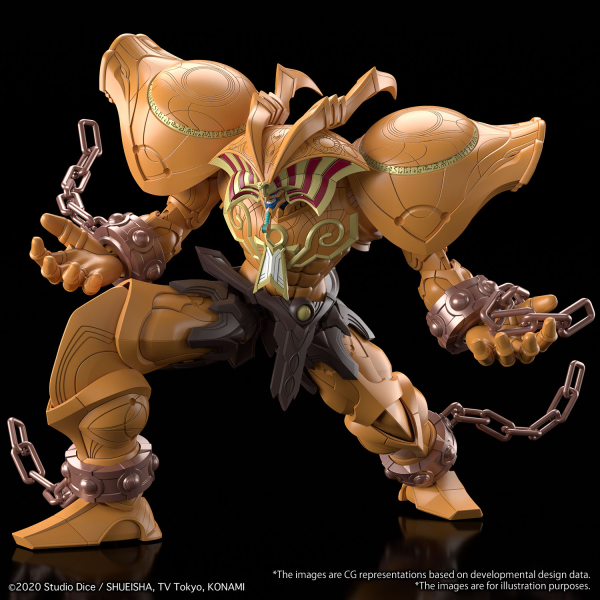 Bandai Figure Rise: Standard Amplified The Legendary Exodia Incarnate (Yu-Gi-Oh!)