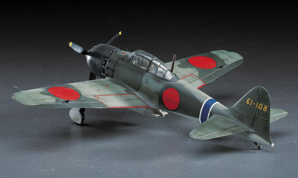 Mitsubishi A6M5 Zero Fighter Type 52 - HASEGAWA 1/48 Mitsubishi A6M5 Zero Fighter Type 52 - HASEGAWA 1/48