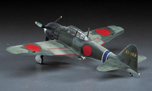 Hasegawa [JT23] 1:48 Mitsubishi A6M5 Zero Fighter Type 52 (Zeke)