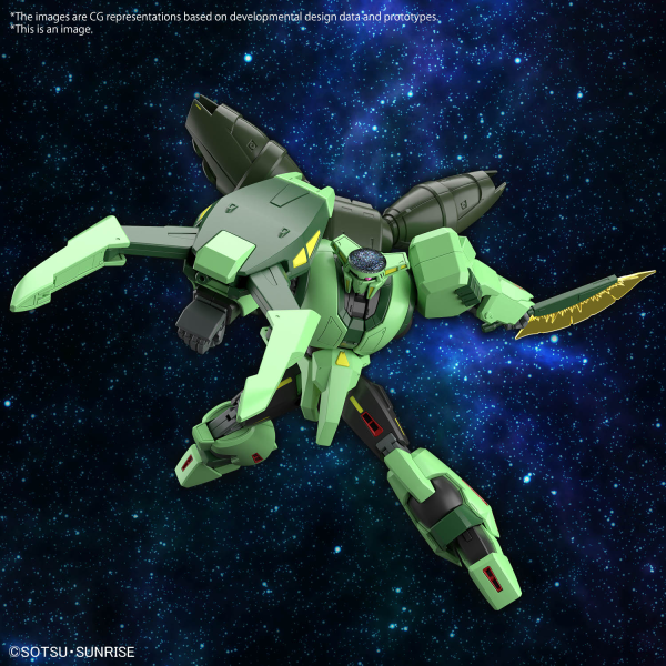 HG Bolinoak Sammahn (Zeta Gundam) [Q4 2024 / Q1 2025]