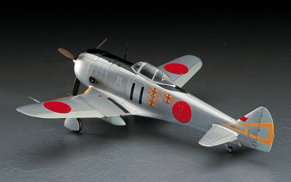 Hasegawa [JT36] 1:48 Nakajima Ki-44-II Hei Shoki (Tojo)