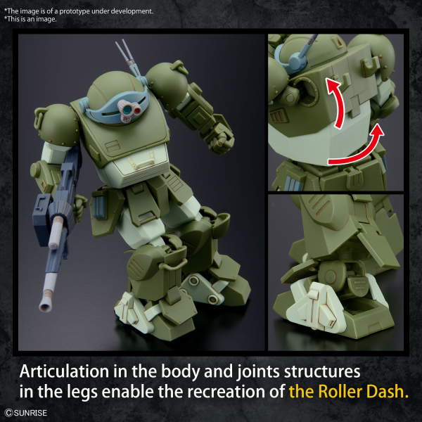 Bandai: HG Scopedog