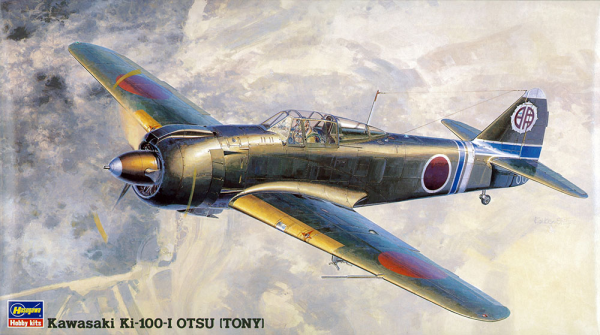 Hasegawa [JT38] 1:48 Kawasaki Ki-100-I Otsu (Tony)