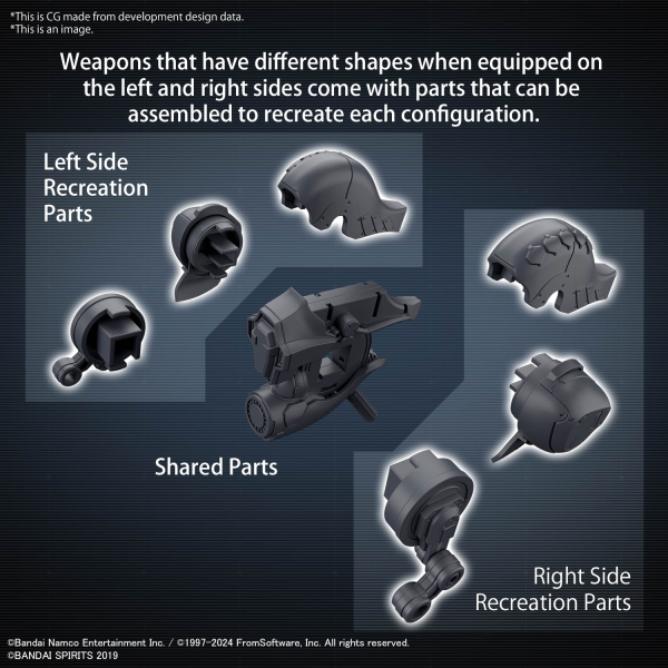 30MM Armored Core VI Fires of Rubicon Weapon Set 01 [Q4 2024]