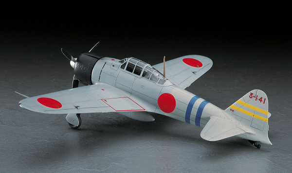 Hasegawa [JT42] 1:48 Mitsubishi A6M2A Zero Fighter Type 11