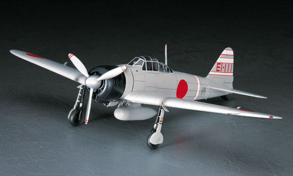 Hasegawa [JT43] 1:48 A6M2b Zero Fighter Type 21 (Zeke)