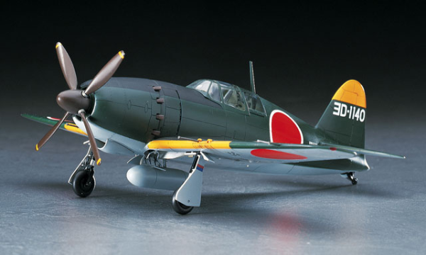 Hasegawa [JT45] 1:48 Mitsubishi J2M3 Raiden (Jack) Type 21