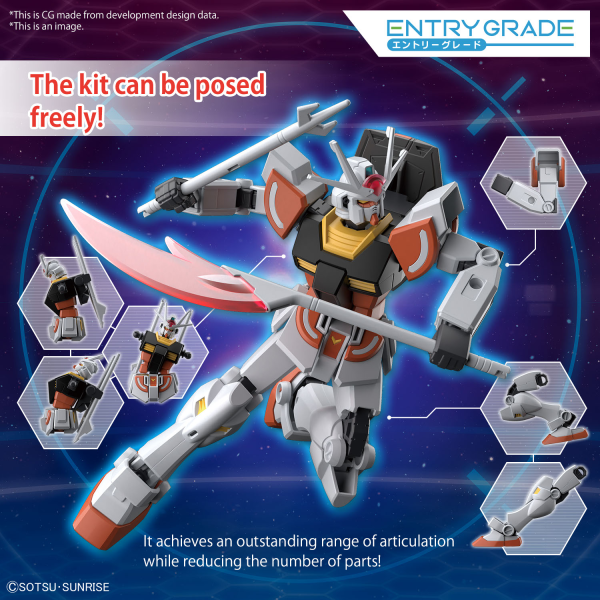 Entry Grade LAH Gundam