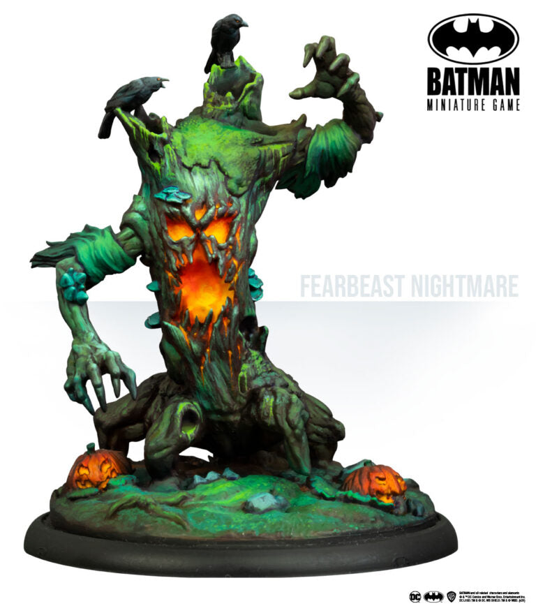 Batman Miniature Game: Scarecrow Crew: Trick or Treat