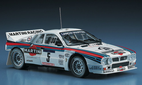 Hasegawa [CR30] 1:24 Lancia 037 Rally ('84 Tour De Corse Rally Winner)