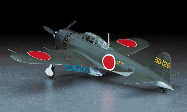 Hasegawa [JT70] 1:48 Mitsubishi A6M5 Zero Fighter (Zeke) Type 52