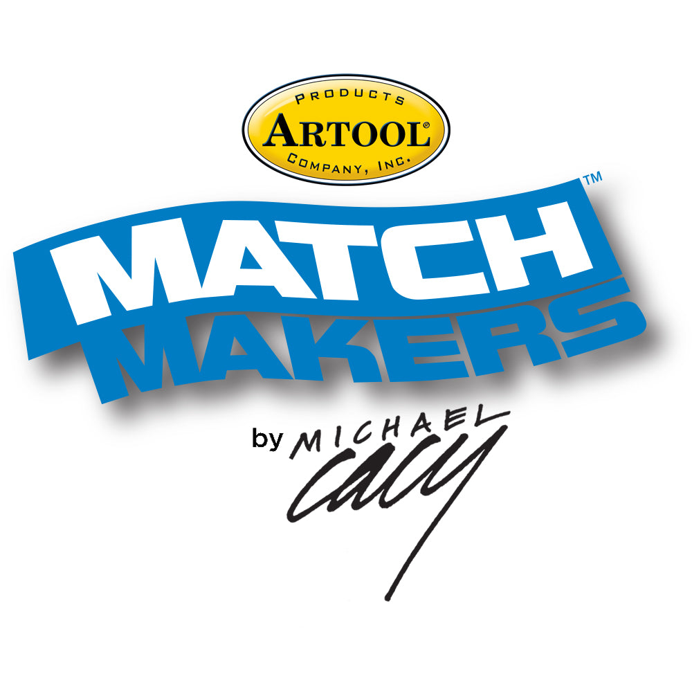 Iwata FH11SP Artool #11 Matchmakers Freehand Airbrush Template by Michael Cacy