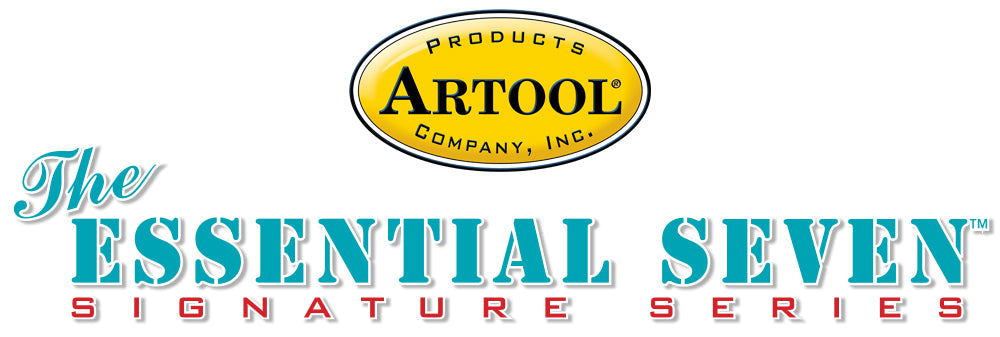 Artool Essential 7 Airbrush Stencil - FH-6