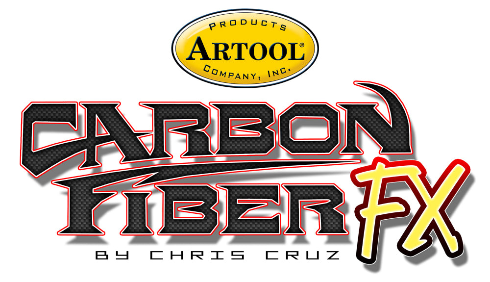 Iwata FHCFFX1 Artool Carbon Fiber FX Freehand Airbrush Template by Chris Cruz