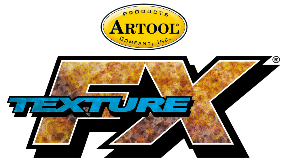 Iwata FHTFX1 Artool Texture FX Freehand Airbrush Template by Gerald Mendez