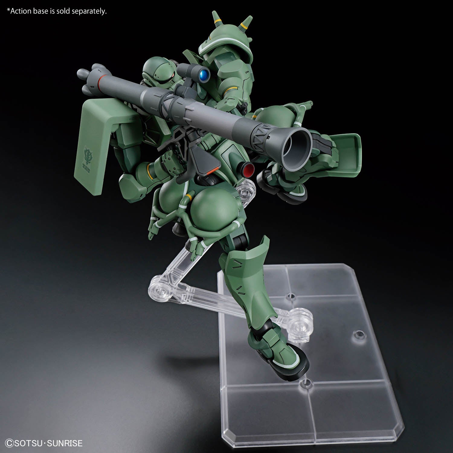 HG GQuuuuuuX Zaku