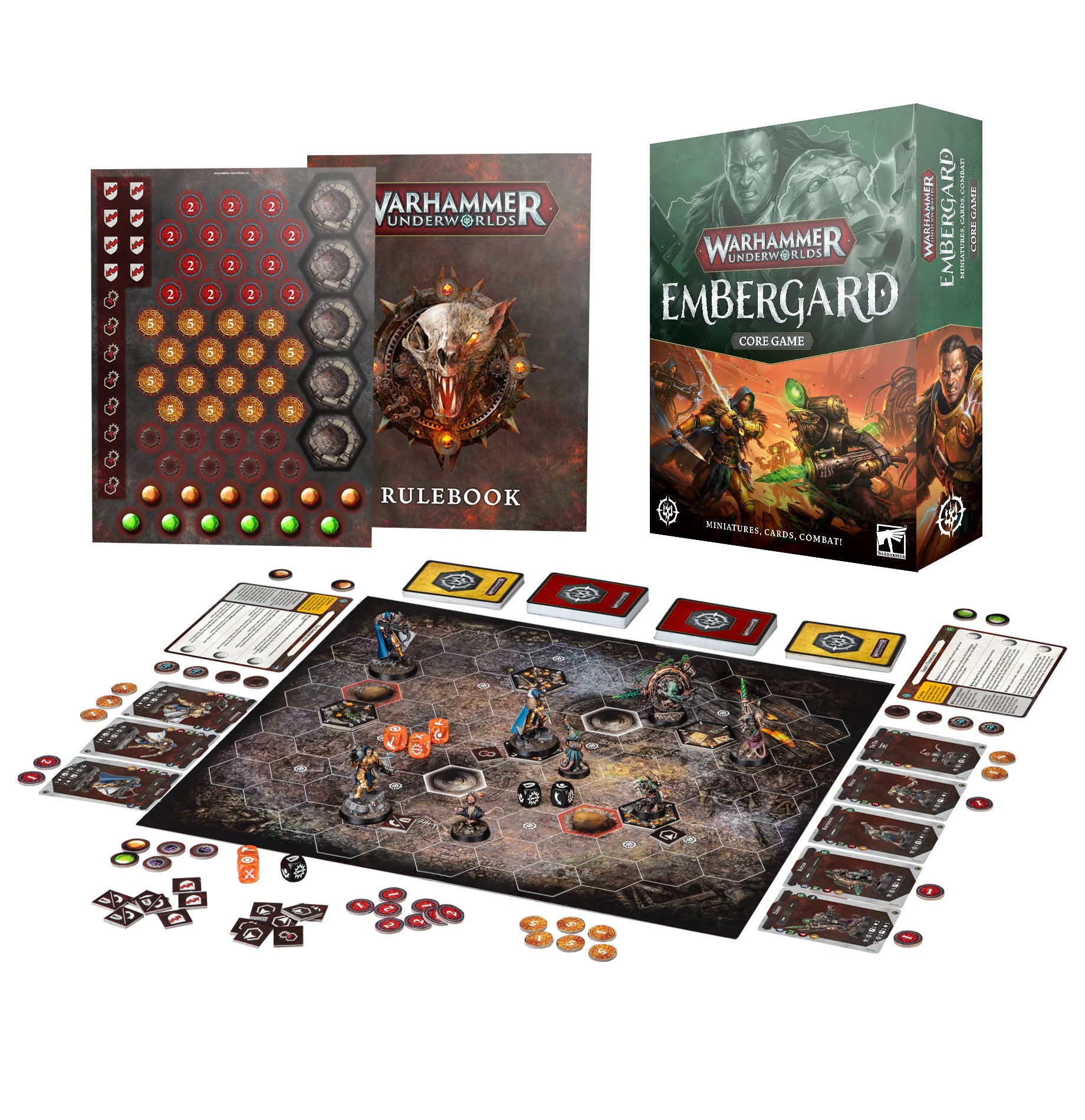 Warhammer Underworlds: Embergard [Nov 16]