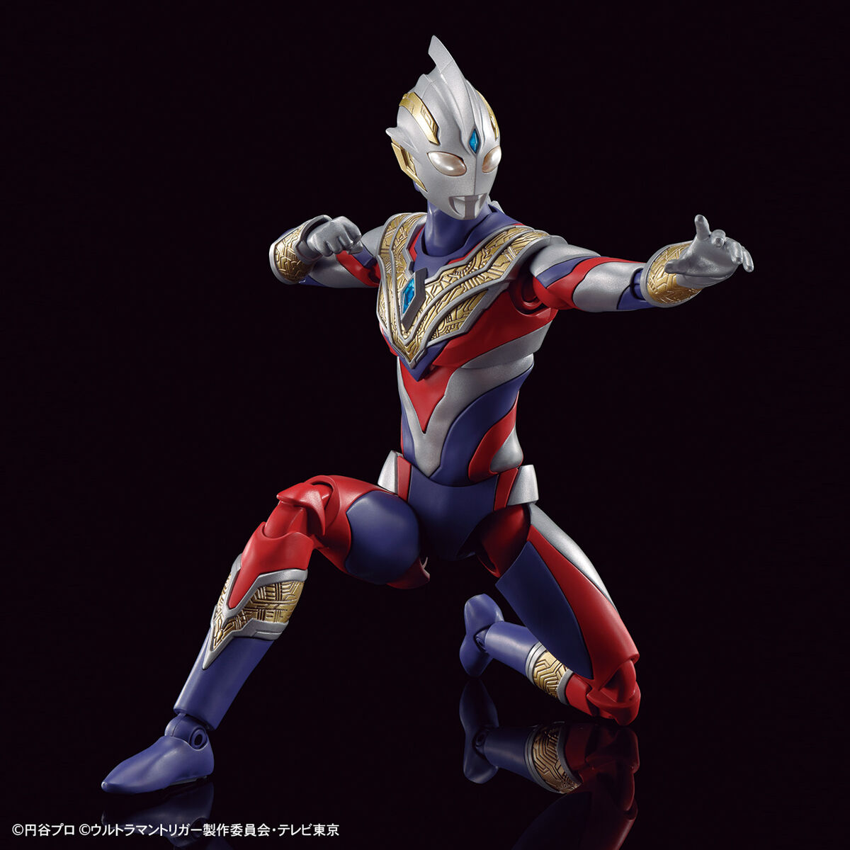 Bandai Figure-rise: Ultraman Trigger Multi Type