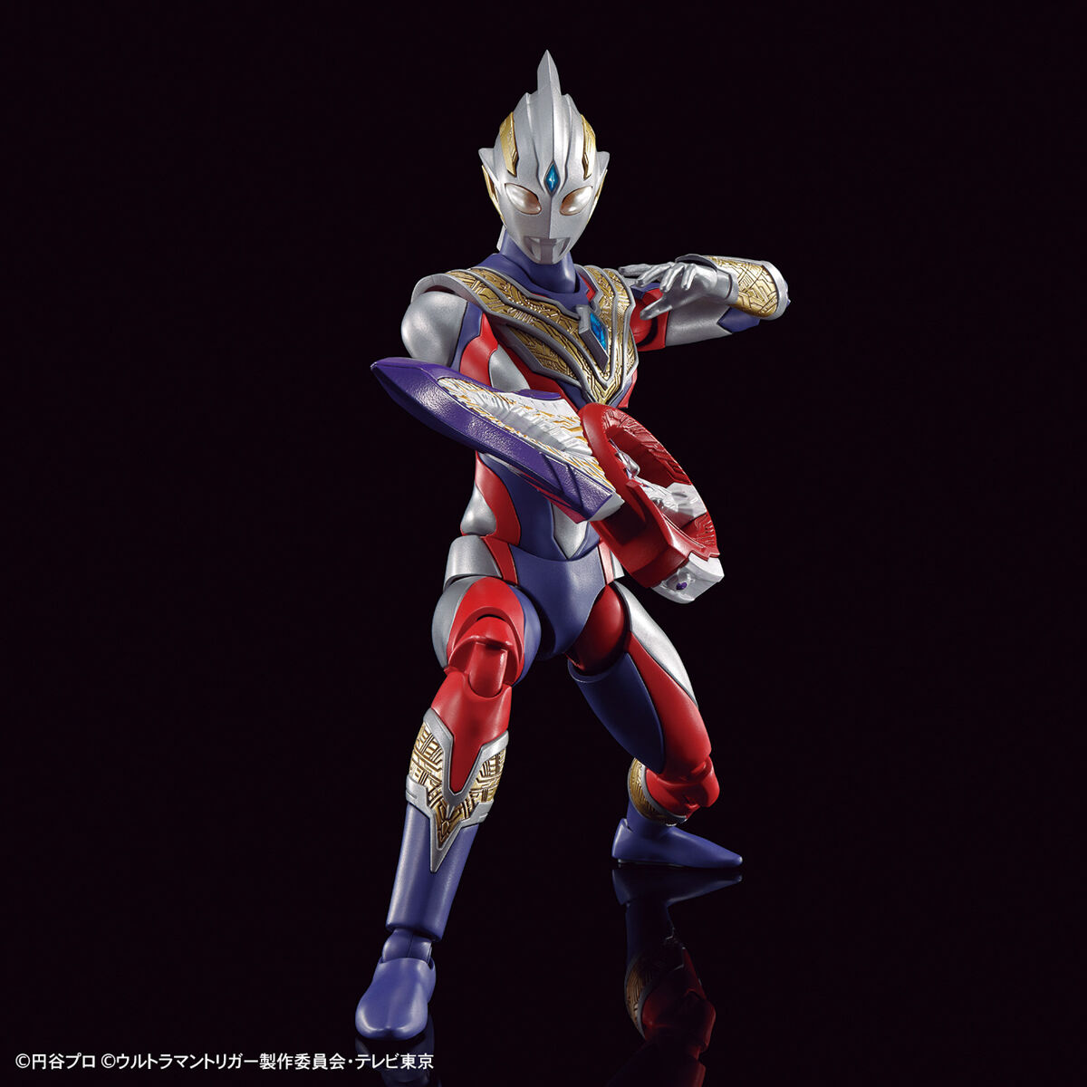 Bandai Figure-rise: Ultraman Trigger Multi Type