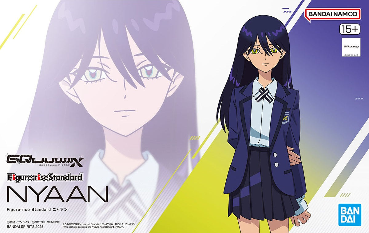 Bandai: Figure-rise Standard Nyaan "Mobile Suit Gundam GQuuuuuuX"