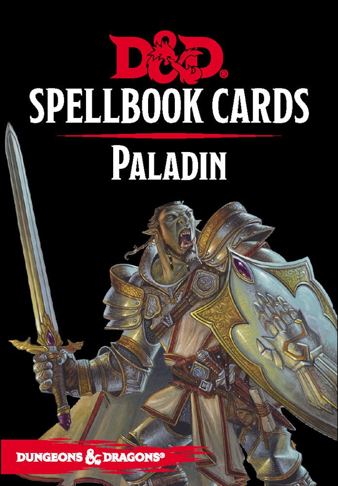 D&D: Spellbook Cards: Paladin