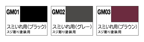 GM01 Black Liner (Fine Tip) Gundam Marker