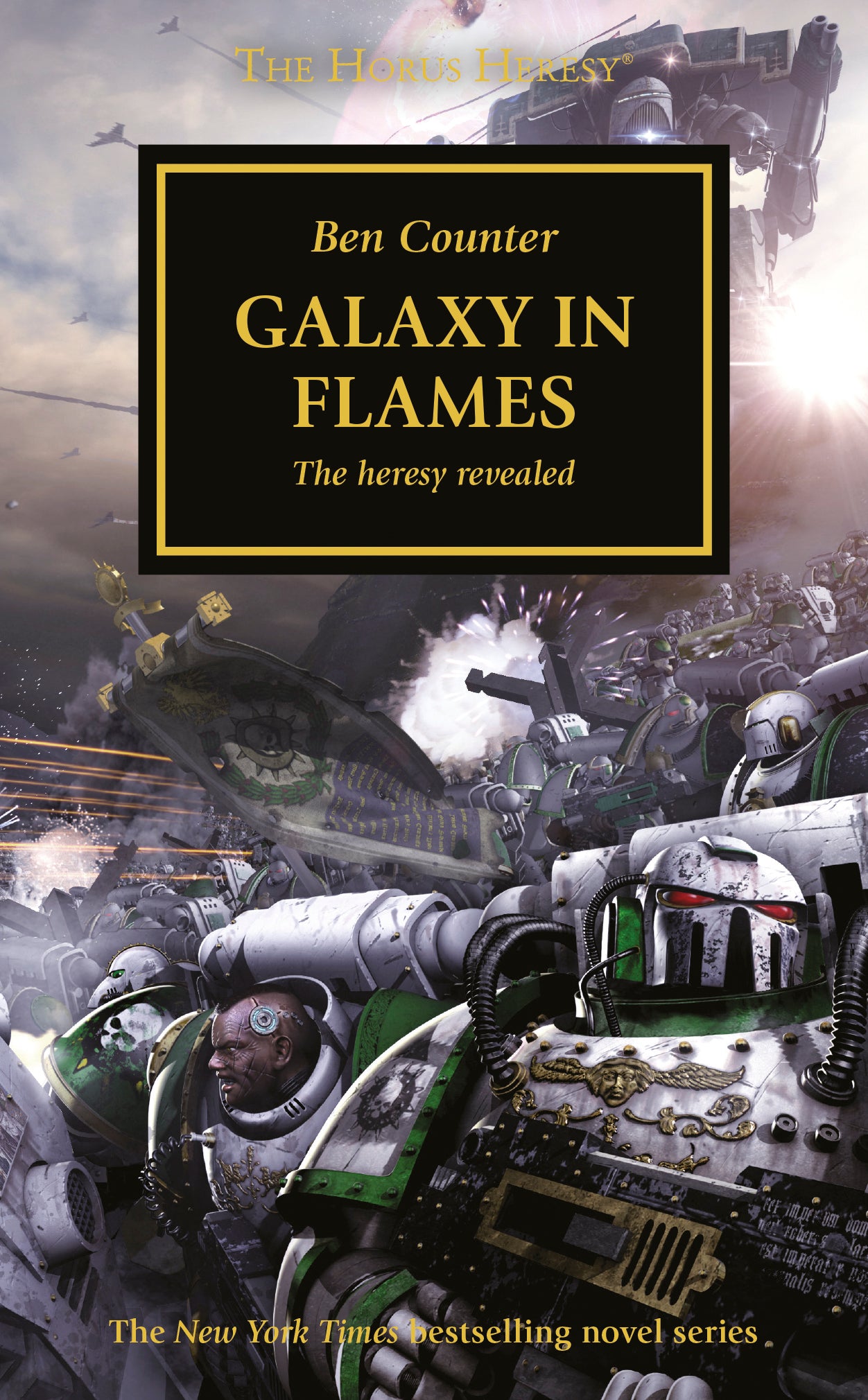 Black Library - The Horus Heresy Book 3: Galaxy in Flames (PB)