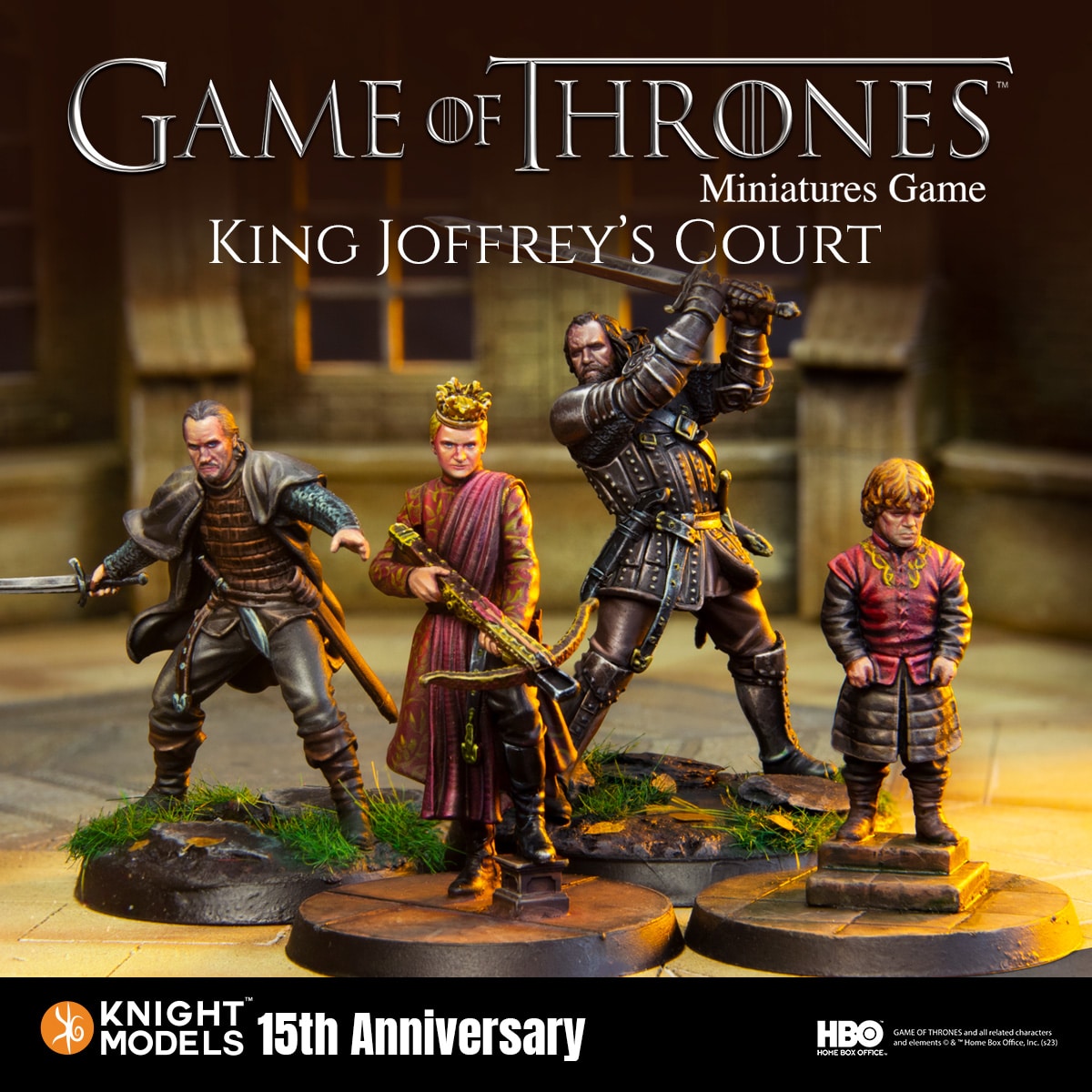 Game of Thrones Miniature Game: King Joffrey's Court Expansion