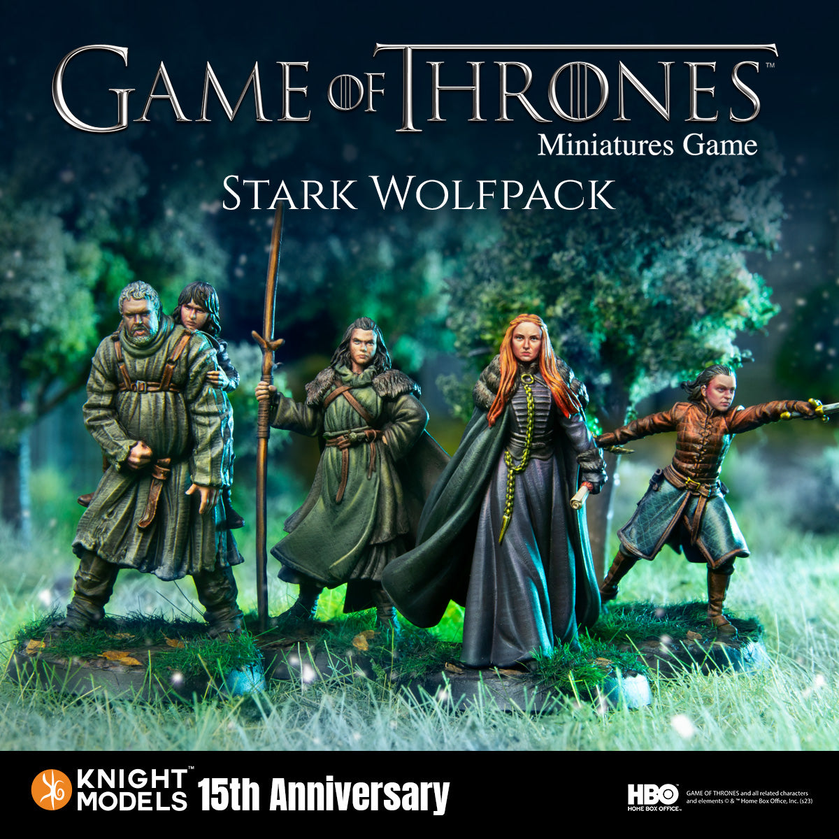 Game of Thrones Miniature Game: Stark Wolfpack Expansion