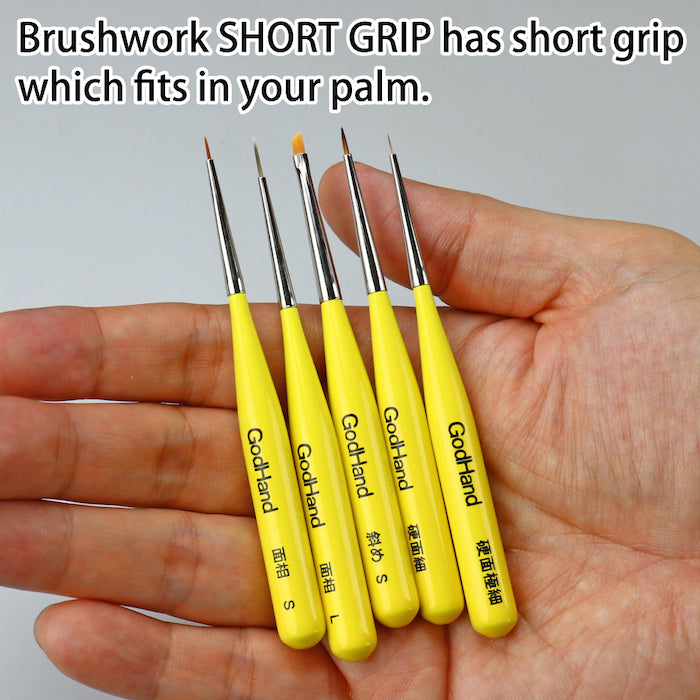 GodHand - Brushwork ShortGrip Series