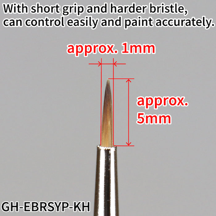 GodHand - Brushwork ShortGrip Series