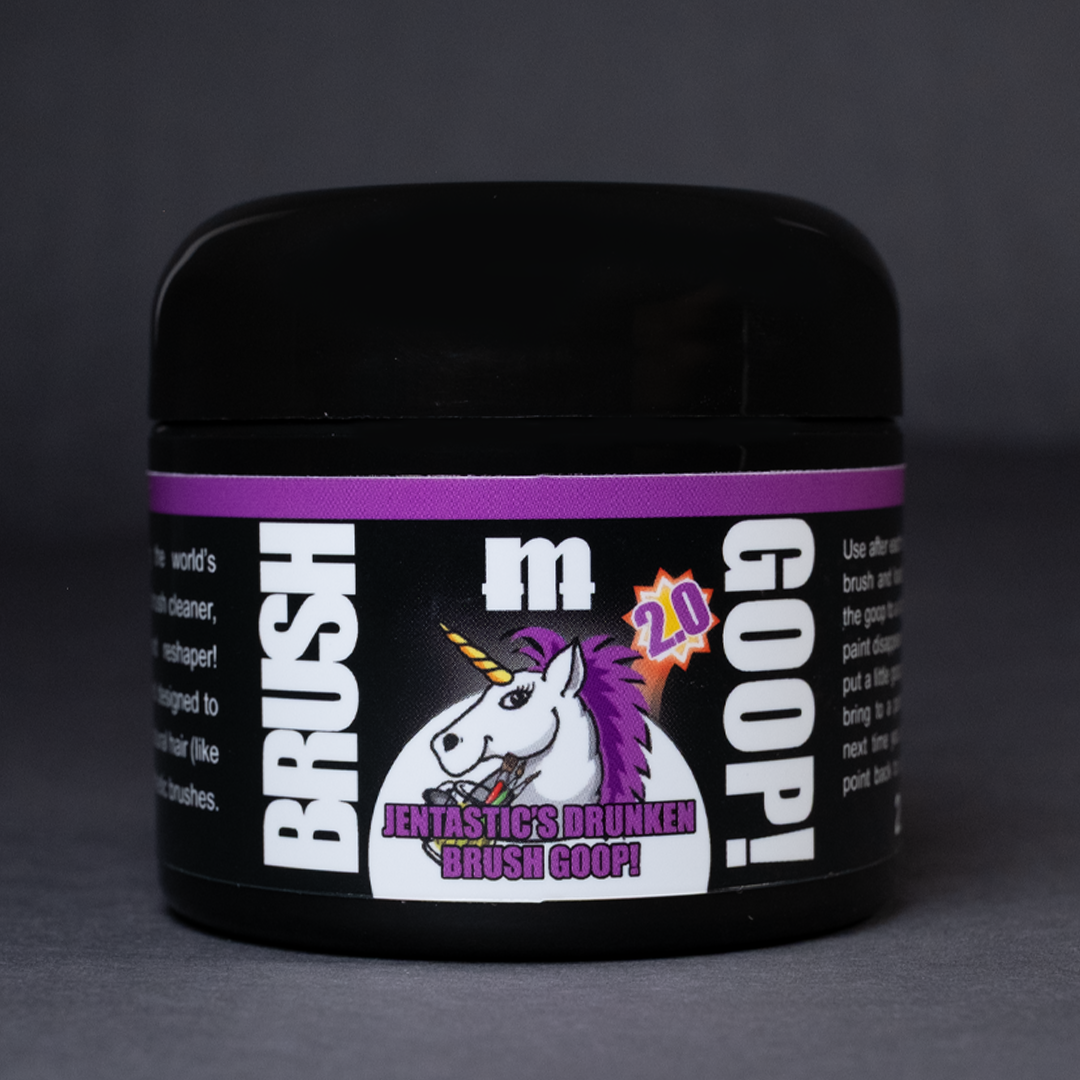 Jentastic's Drunken Brush Goop 2.0! (2oz)