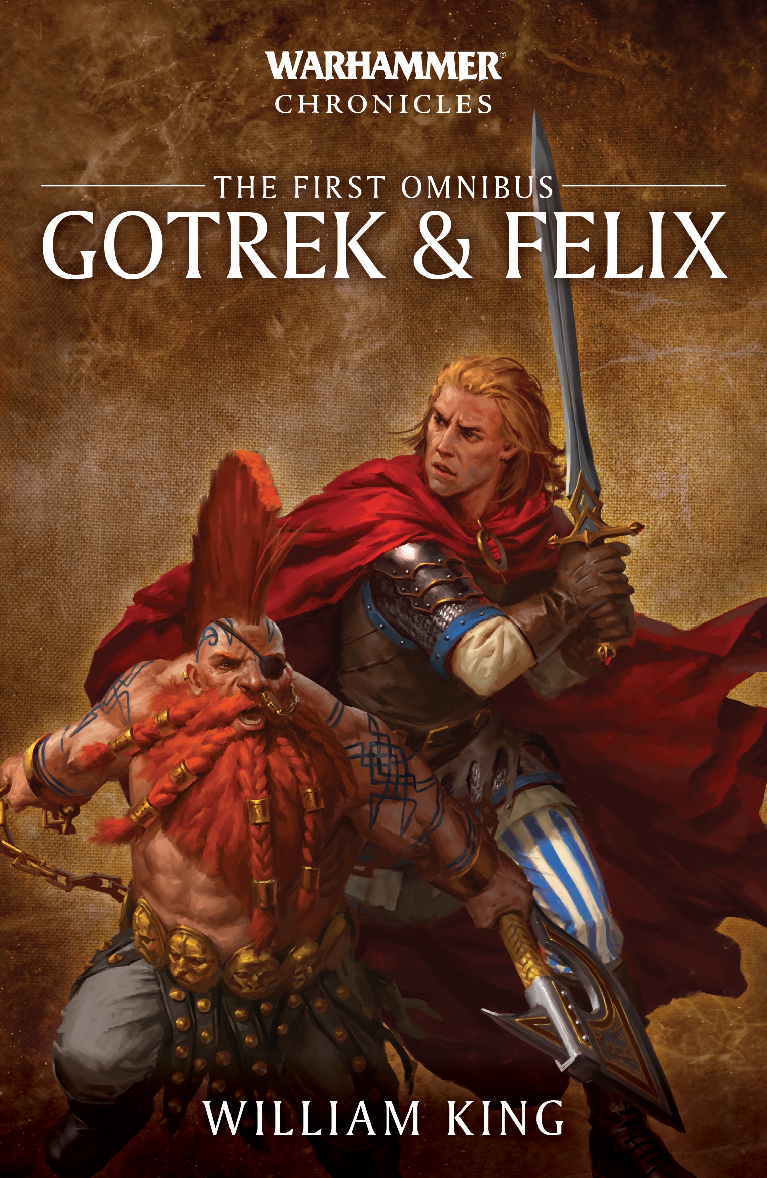 Black Library - Gotrek and Felix: the First Omnibus (PB)