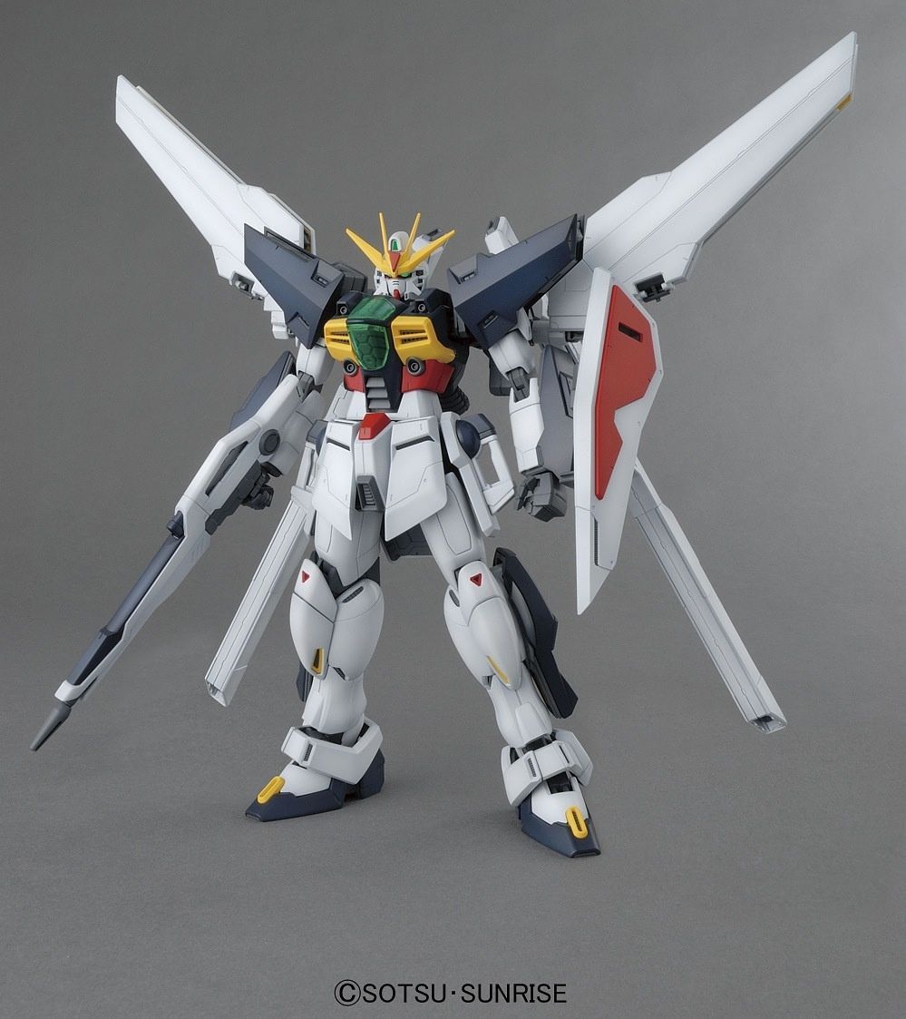 MG #186 GX-9901-DX Gundam Double X