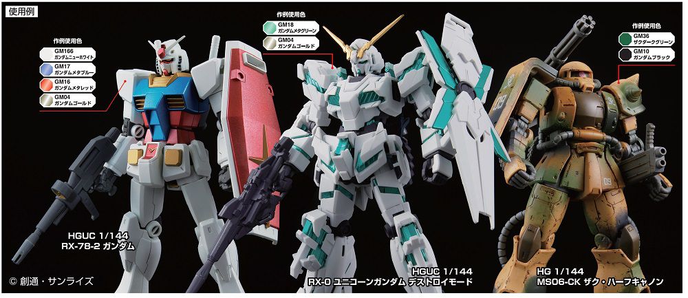 GMA01 Gundam Marker Airbrush System