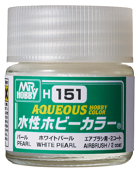 Mr. Aqueous White Pearl (H151)