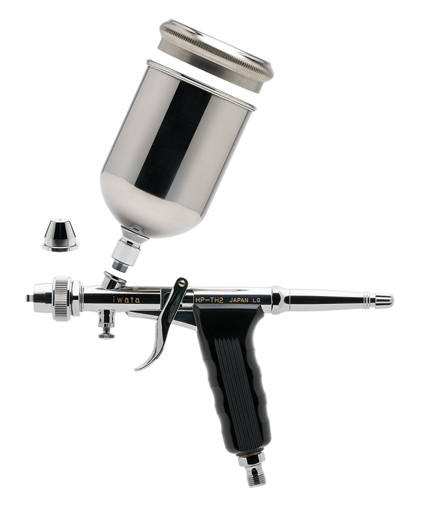 Iwata HP-TH2 Gravity Feed Dual Action Trigger Airbrush