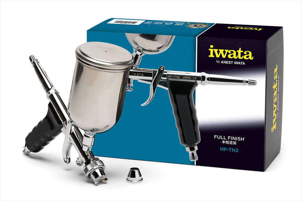 Iwata HP-TH2 Gravity Feed Dual Action Trigger Airbrush