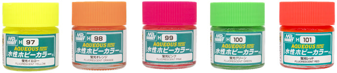 Mr. Aqueous Fluorescent Color (H97 - H101)