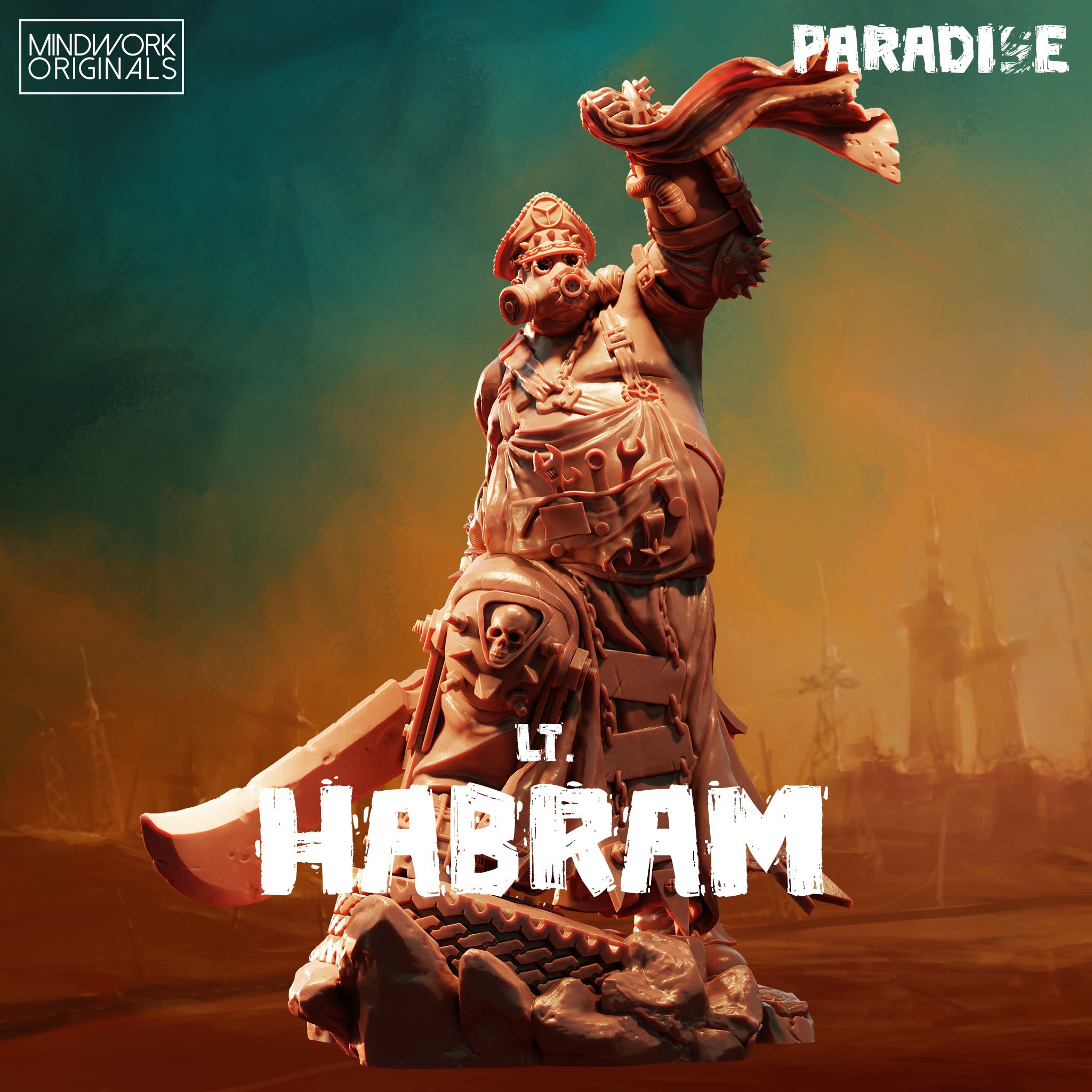 Paradise: Lt. Habram, of the Slug Lords