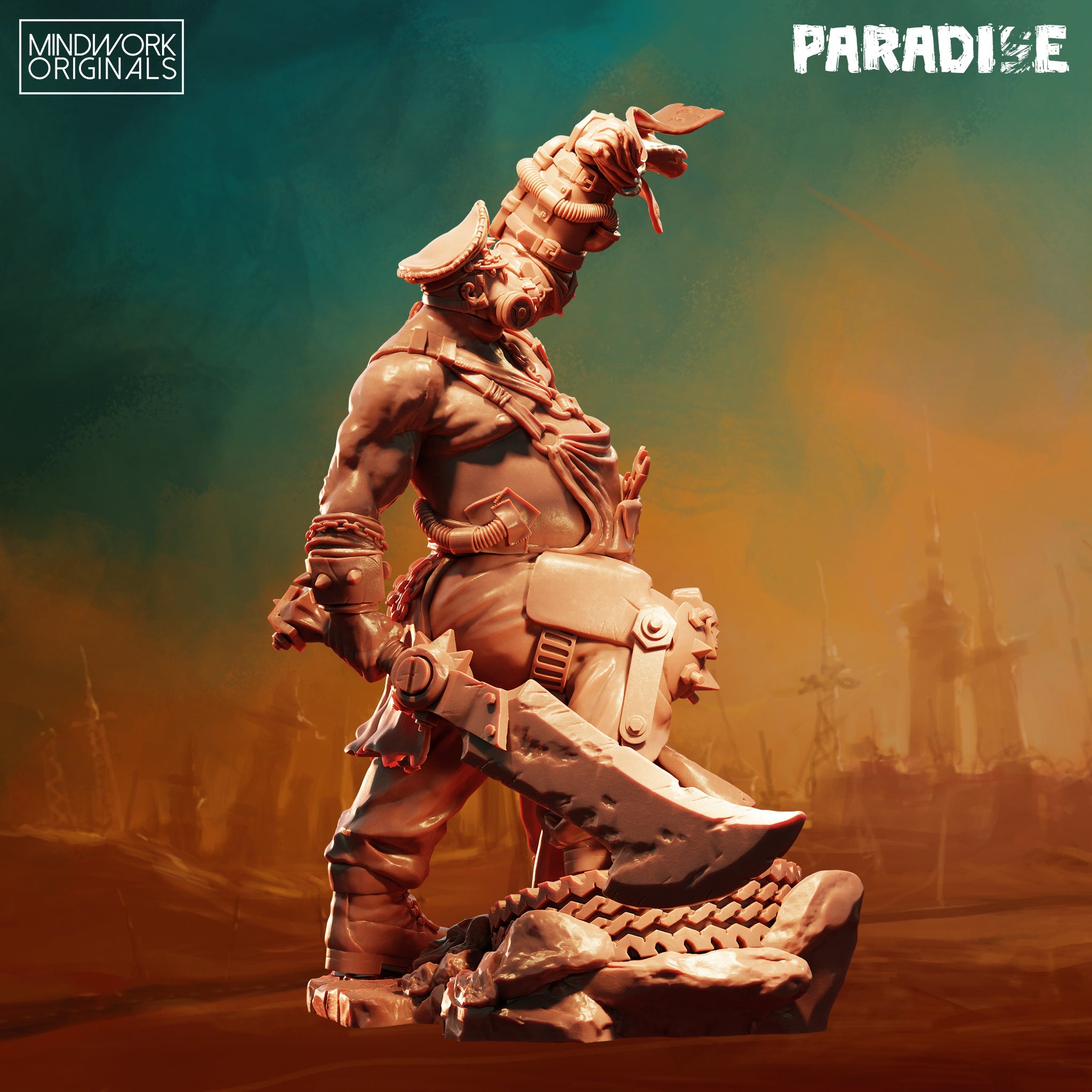 Paradise: Lt. Habram, of the Slug Lords