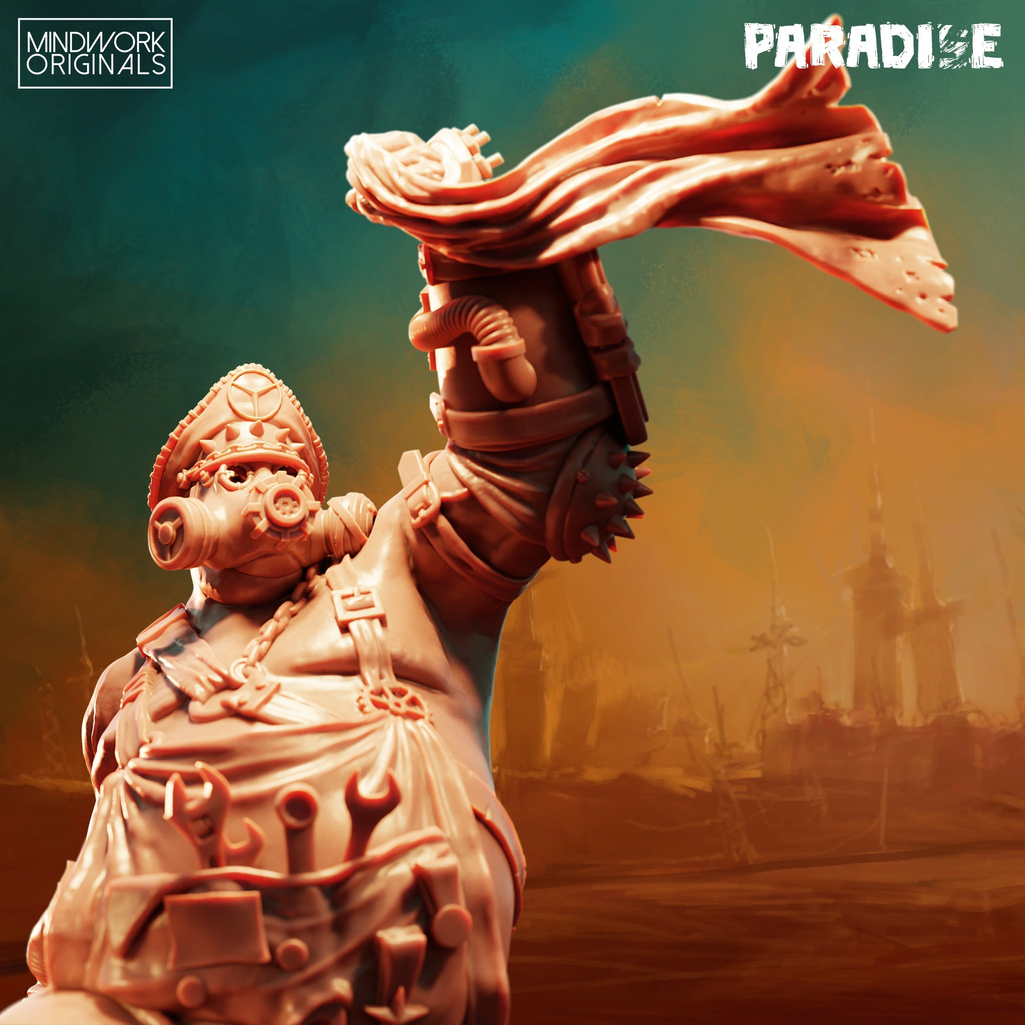 Paradise: Lt. Habram, of the Slug Lords